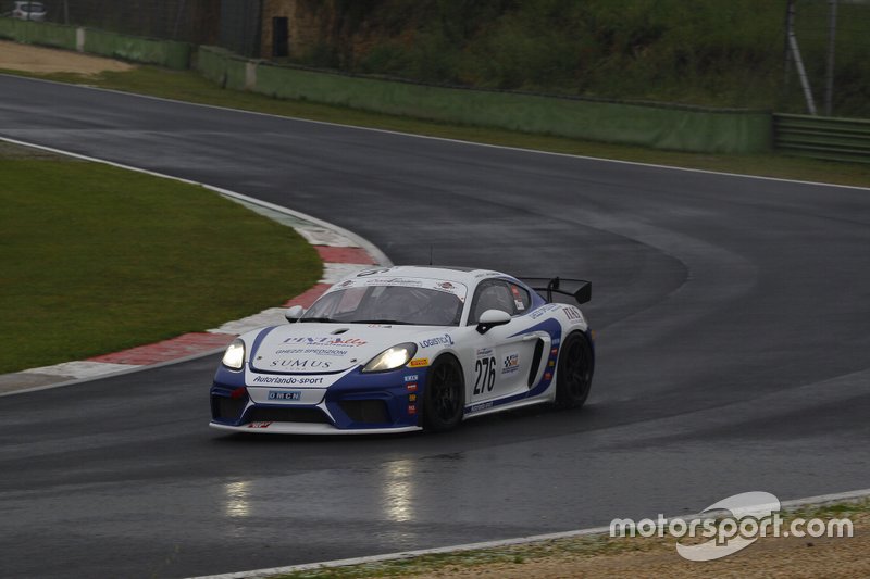#276 Porsche 718 Cayman GT4, Autorlando Sport: Ghezzi-Camathias