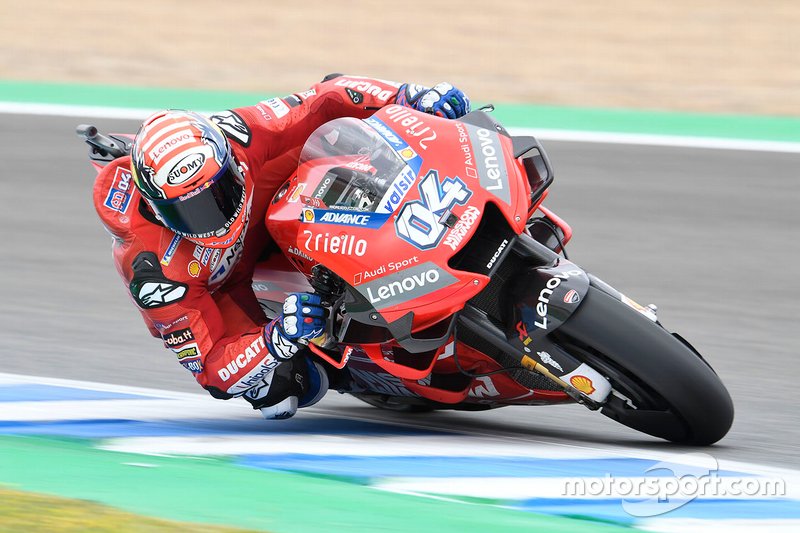 Andrea Dovizioso, Ducati Team