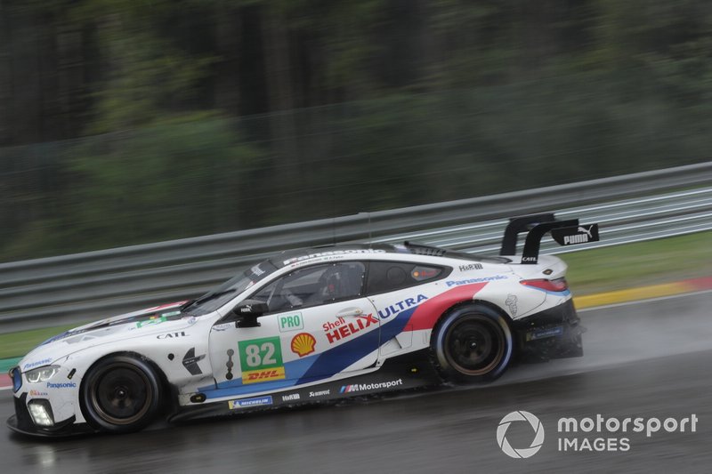 #82 BMW Team MTEK BMW M8 GTE