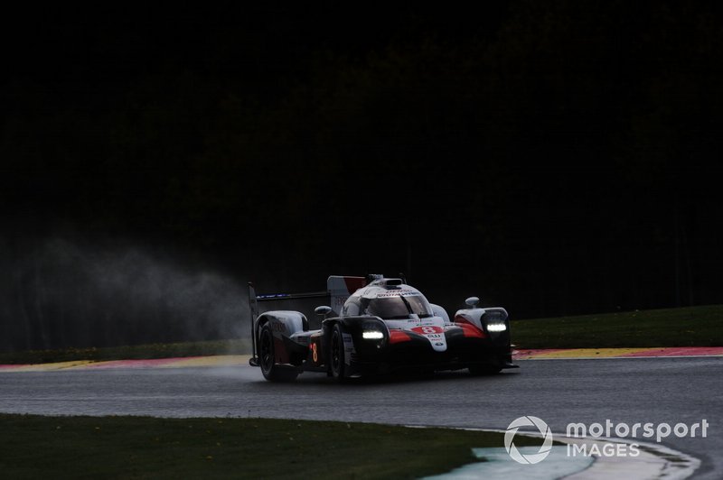 #8 Toyota Gazoo Racing Toyota TS050: Sébastien Buemi, Kazuki Nakajima, Fernando Alonso