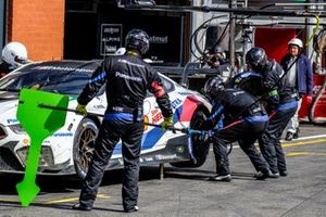 #81 BMW Team MTEK BMW M8 GTE: Martin Tomczyk, Nicky Catsburg