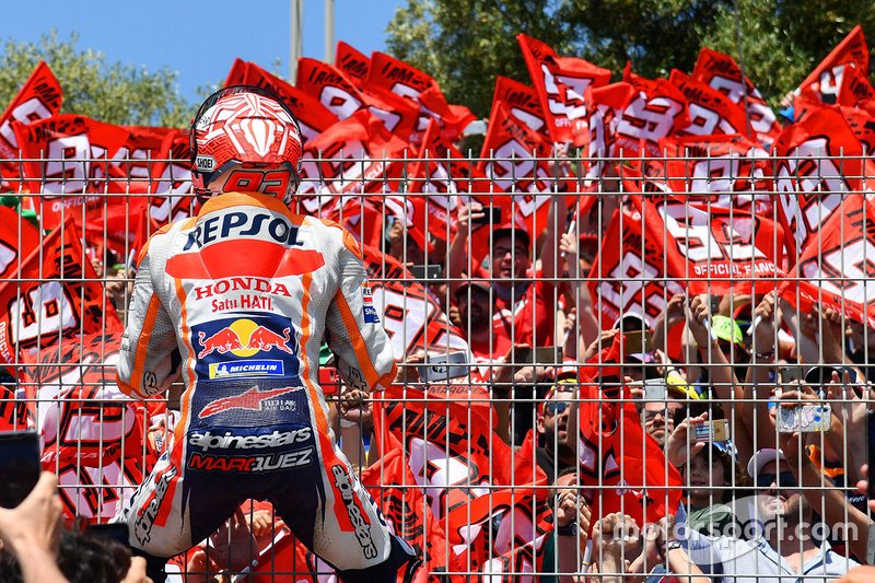 Race winner Marc Marquez, Repsol Honda Team