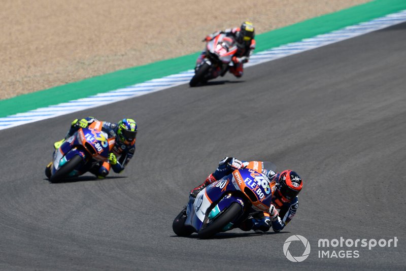 Augusto Augusto Fernandez, Pons HP40