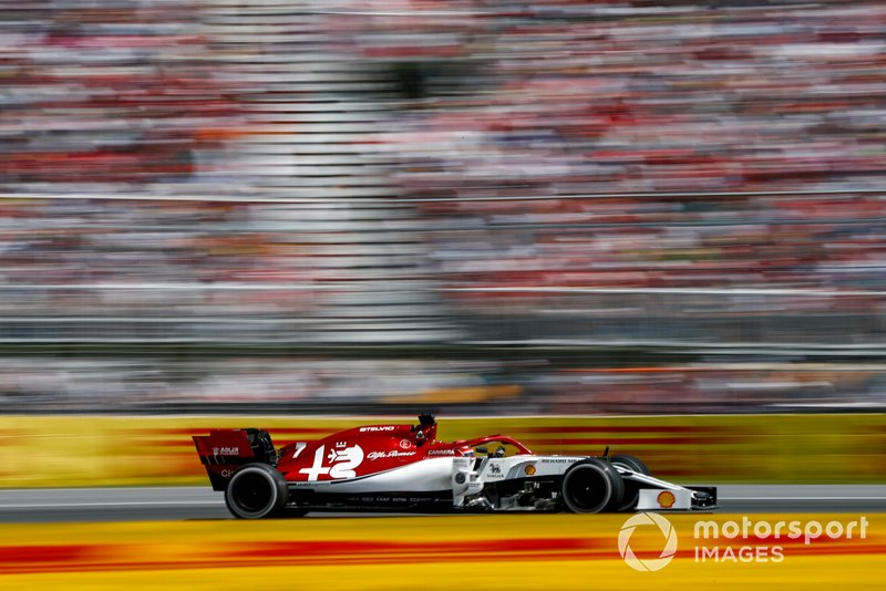 Kimi Raikkonen, Alfa Romeo Racing C38