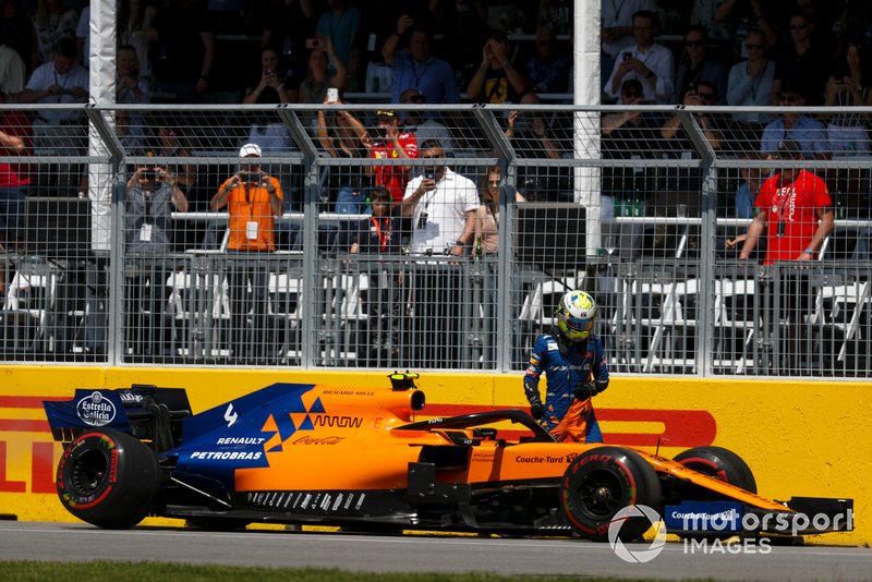 Lando Norris, McLaren MCL34