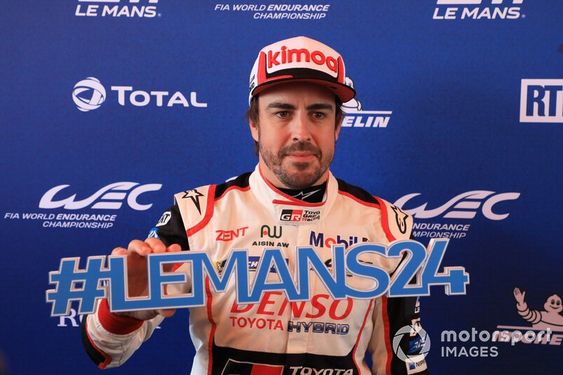 #8 Toyota Gazoo Racing Toyota TS050: Fernando Alonso