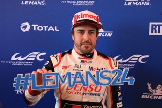 #8 Toyota Gazoo Racing Toyota TS050: Fernando Alonso