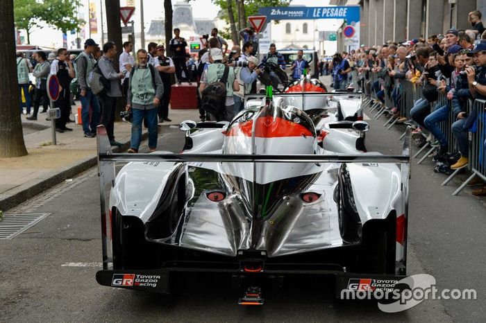 #8 Toyota Gazoo Racing Toyota TS050