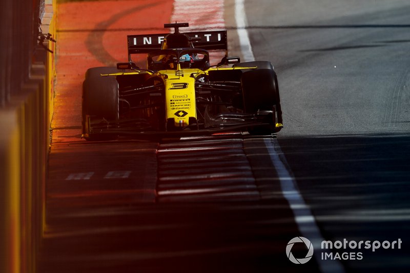 Daniel Ricciardo, Renault R.S.19
