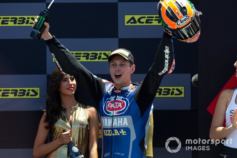 Michael van der Mark, Pata Yamaha