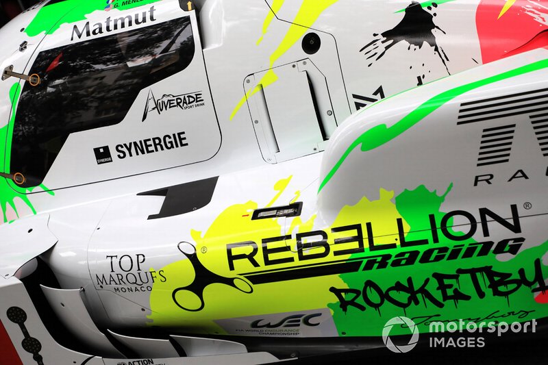 #3 Rebellion Racing Rebellion R-13