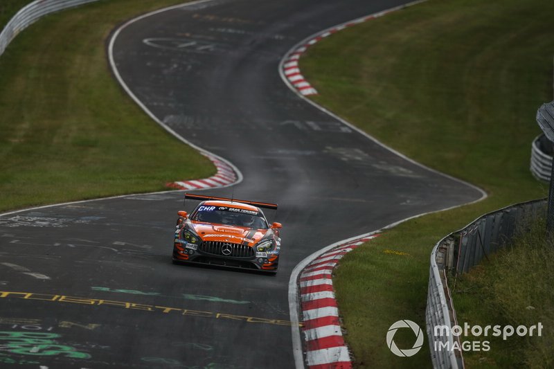 #2 Mercedes AMG Team Black Falcon Mercedes AMG GT3: Adam Christodoulou, Maro Engel, Manuel Metzger, Dirk Müller