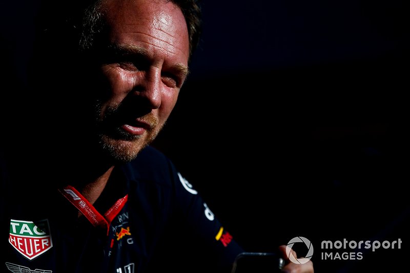 Christian Horner, Team Principal, Red Bull Racing