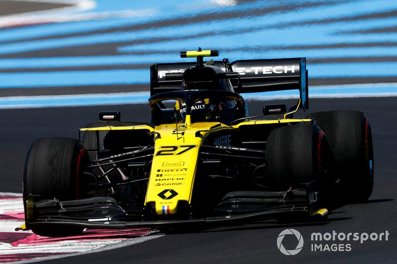 Nico Hulkenberg, Renault F1 Team R.S. 19