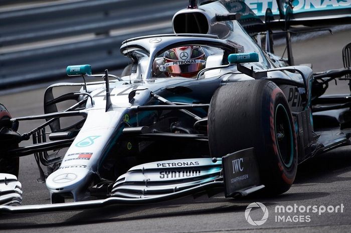 Lewis Hamilton, Mercedes AMG F1 W10 