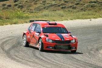 Burak Çukurova, Vedat Bostancı, Skoda Fabia R5, BC Vision Motorsport