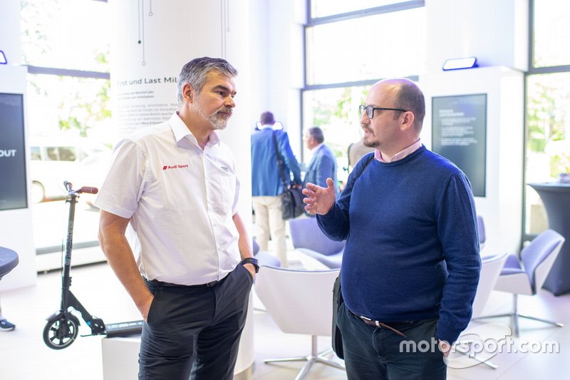 Dieter Gass, Audi Motorsport