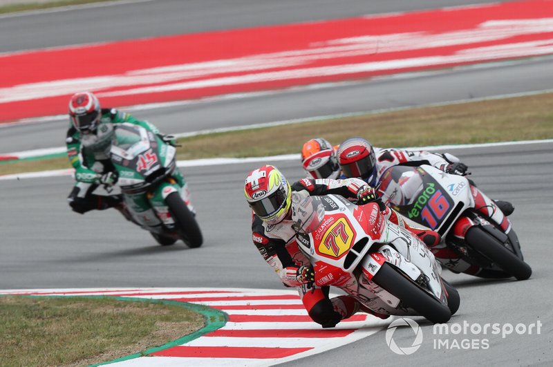 Dominique Aegerter, Forward Racing