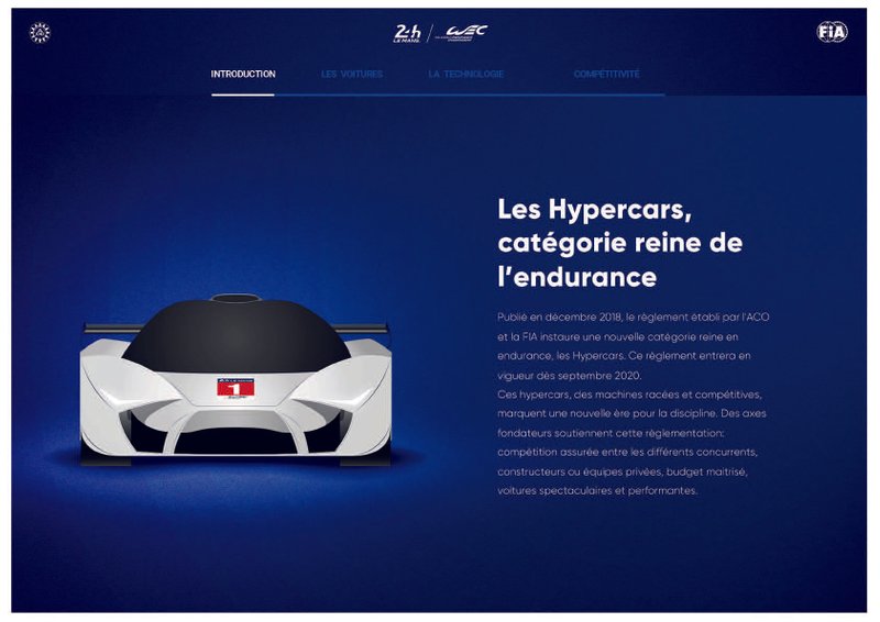 Règlement Hyper Sport 2020