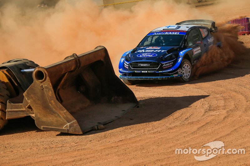 Teemu Suninen, Jarmo Lehtinen, M-Sport Ford WRT Ford Fiesta WRC