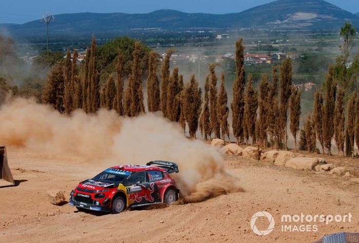 Sébastien Ogier, Julien Ingrassia, Citroën World Rally Team Citroen C3 WRC