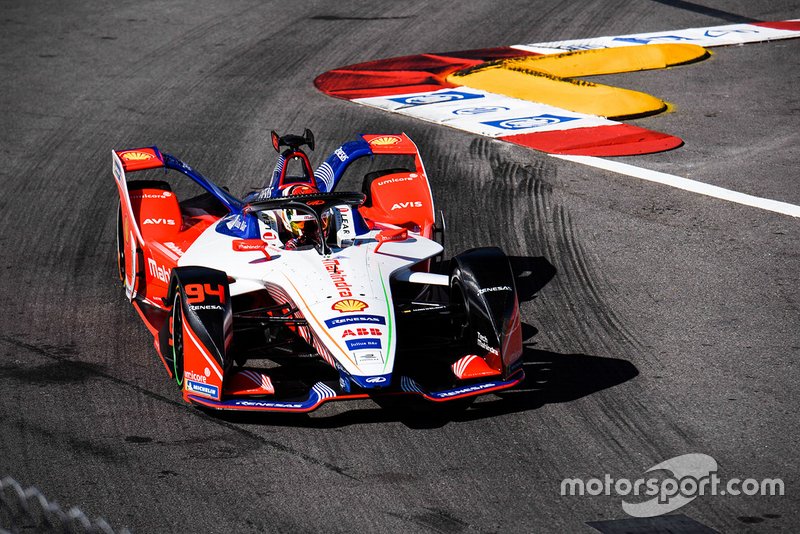 Pascal Wehrlein, Mahindra Racing, M5 Electro