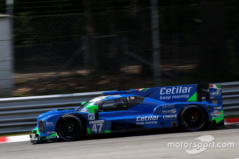 #47 CETILAR R. Villorba Corse Dallara P217 Gibson: Roberto Lacorte, Giorgio Sernagiotto, Andrea Belicchi