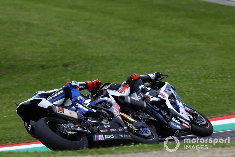Jordi Torres, Team Pedercini, Markus Reiterberger, BMW Motorrad WorldSBK Team