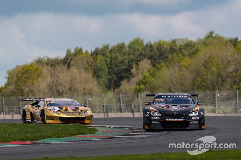 #9 Boutsen Ginion BMW M6 GT3: Philippe Steveny, Marc Rostan, Karim Ojjeh
