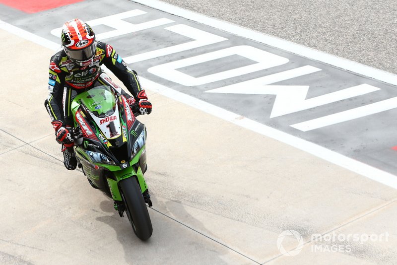 Jonathan Rea, Kawasaki Racing Team