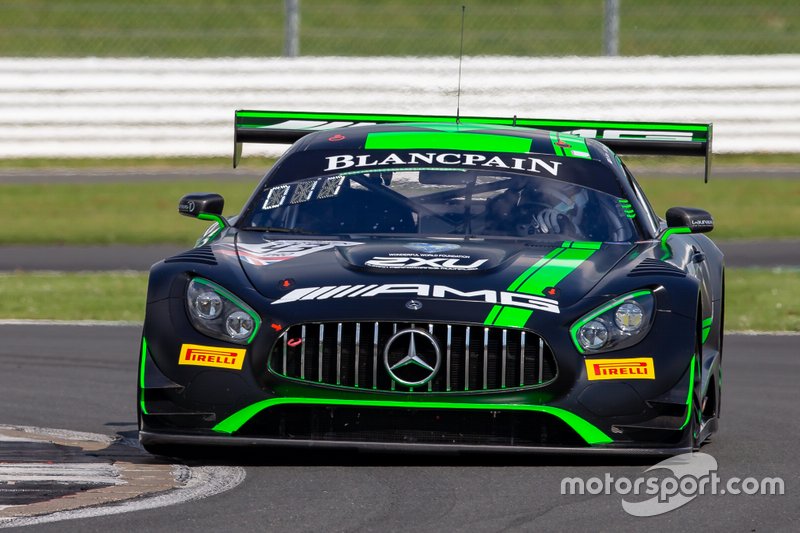 #43 Strakka Racing Mercedes-AMG GT3: Lewis Williamson, Dev Gore, Jack Hawksworth
