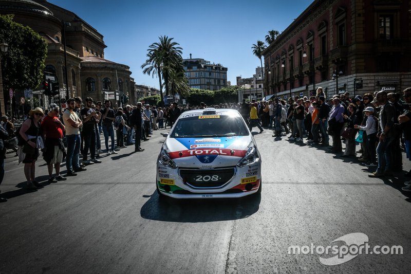 Tommaso Ciuffi, Niccolò Gonella, Peugeot 208 R/R2B
