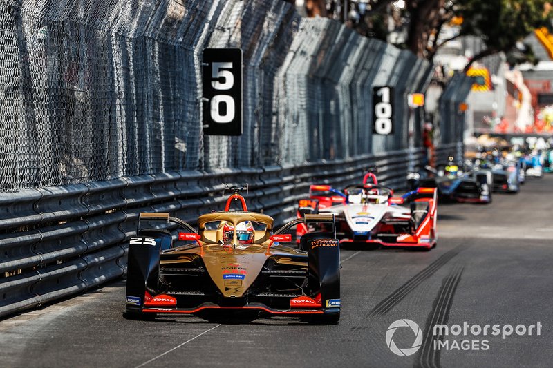 Jean-Eric Vergne, DS TECHEETAH, DS E-Tense FE19 Pascal Wehrlein, Mahindra Racing, M5 Electro