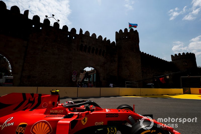 Charles Leclerc, Ferrari SF90