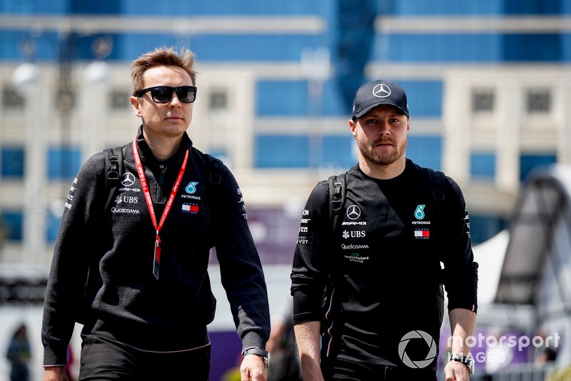 Valtteri Bottas, Mercedes AMG F1
