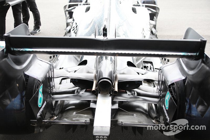 Mercedes AMG F1 teknik detay