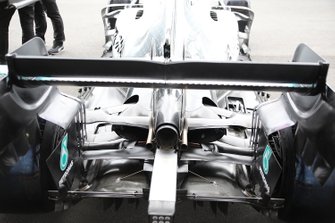 Mercedes AMG F1 technisch detail