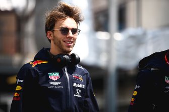 Pierre Gasly, Red Bull Racing