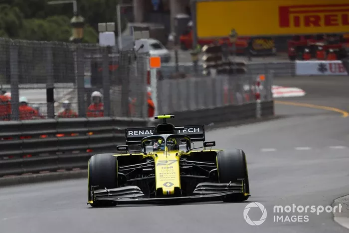 Nico Hulkenberg, Renault R.S. 19