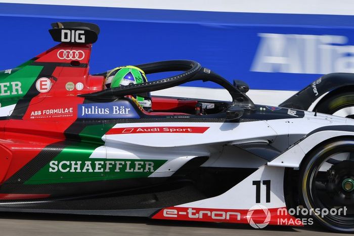 Lucas Di Grassi, Audi Sport ABT Schaeffler, Audi e-tron FE05 