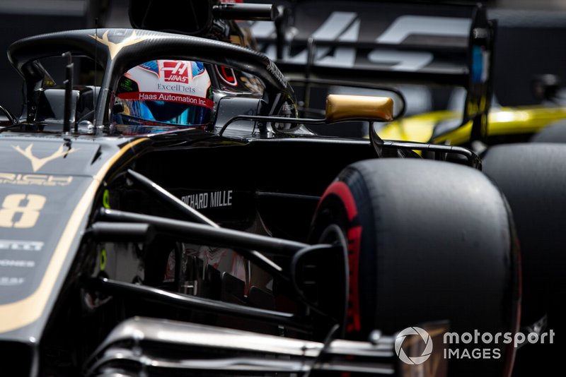 Romain Grosjean, Haas F1 Team VF-19