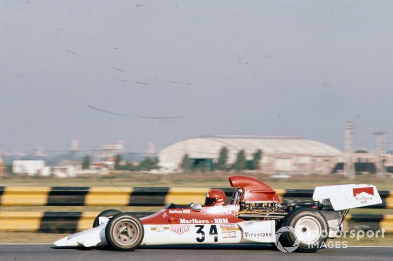  Niki Lauda, BRM P160C