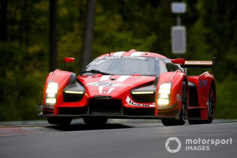 #705 Scuderia Cameron Glickenhaus SCG003C: Thomas Mutsch, Felipe Fernandez Laser, Franck Mailleux, Andreas Simonsen