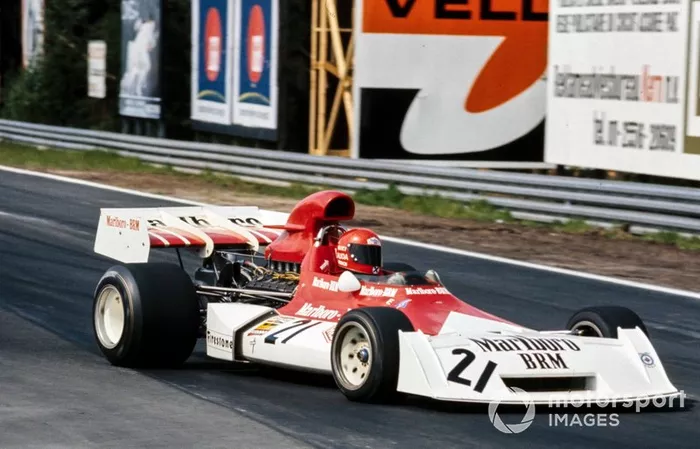 1973, BRM P160