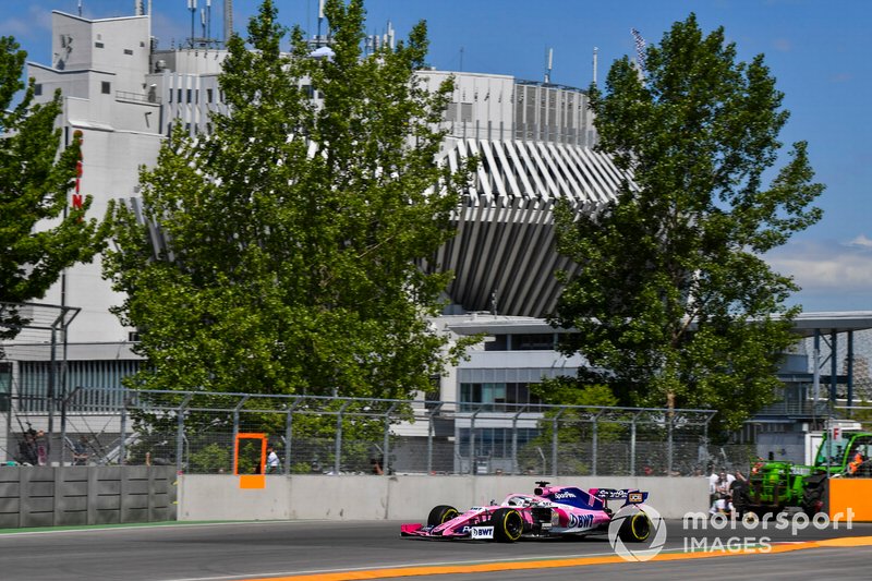Sergio Perez, Racing Point RP19