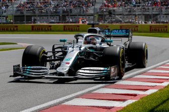 Lewis Hamilton, Mercedes AMG F1 W10