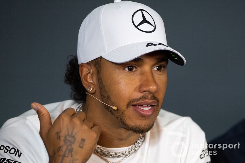 Lewis Hamilton, Mercedes AMG F1