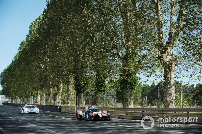 #7 Toyota Gazoo Racing Toyota TS050: Mike Conway, Kamui Kobayashi, Jose Maria Lopez, Brendon Hartley, Sébastien Buemi