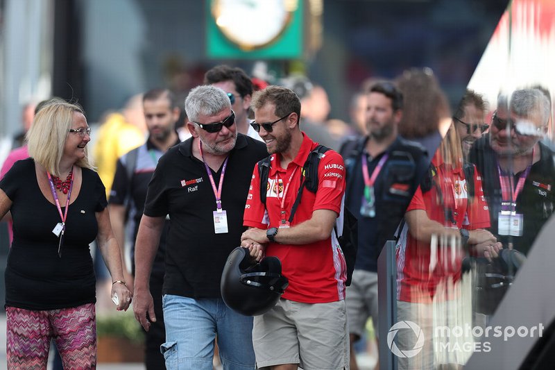Sebastian Vettel, Ferrari
