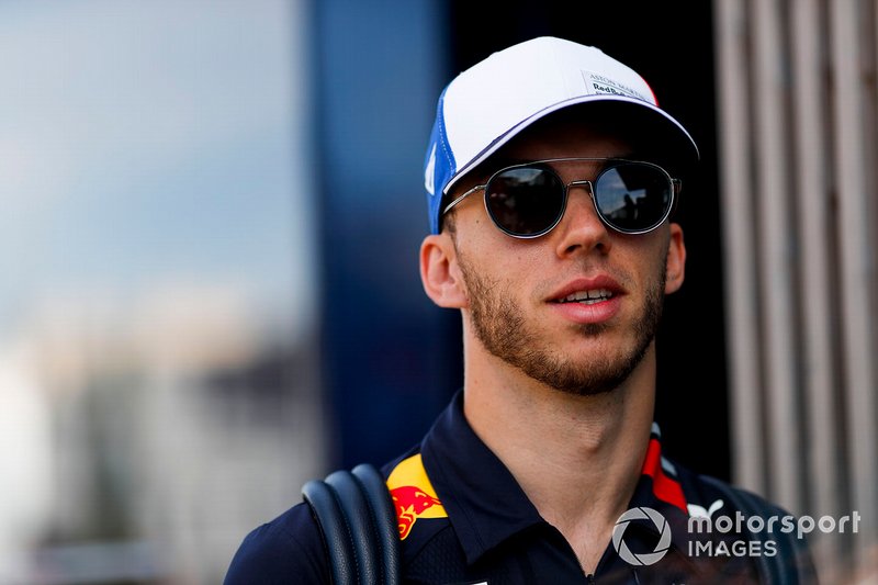Pierre Gasly, Red Bull Racing , 4 puan